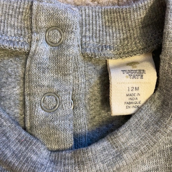 Like NEW Tucker+Tate Dress and Sweater 12m - Picture 3 of 6